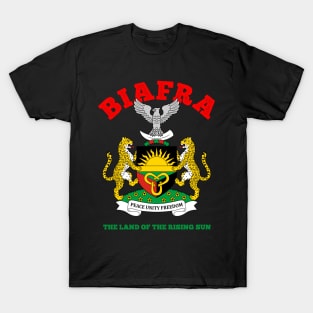 Biafra Coat of arm: Igbo nation T-Shirt